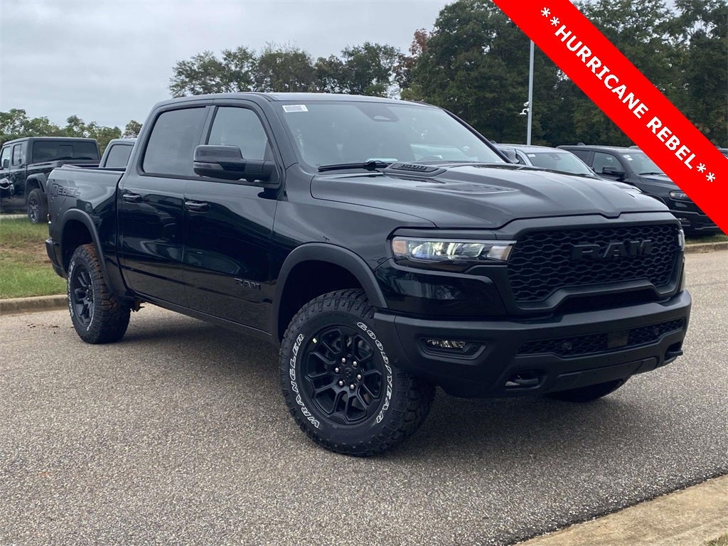 2026 RAM Ram 1500 RAM 1500 REBEL CREW CAB 4X4 5'7' BOX