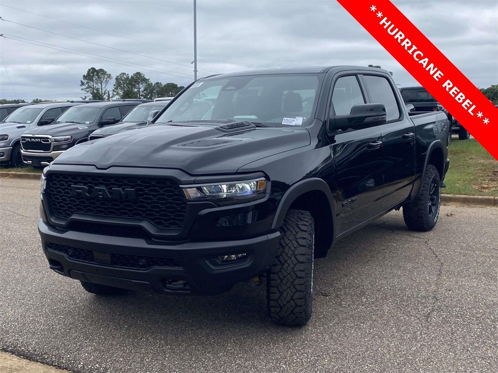 2026 RAM Ram 1500 RAM 1500 REBEL CREW CAB 4X4 5'7' BOX