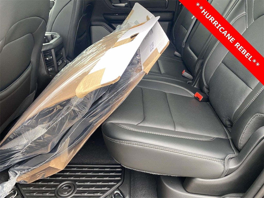 2026 RAM Ram 1500 RAM 1500 REBEL CREW CAB 4X4 5'7' BOX