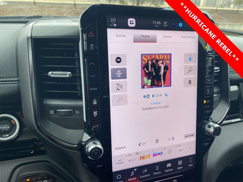 2026 RAM Ram 1500 RAM 1500 REBEL CREW CAB 4X4 5'7' BOX