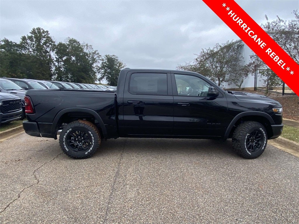 2026 RAM Ram 1500 RAM 1500 REBEL CREW CAB 4X4 5'7' BOX