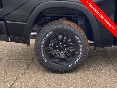 2026 RAM Ram 1500 RAM 1500 REBEL CREW CAB 4X4 5'7' BOX