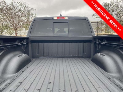 2026 RAM Ram 1500 RAM 1500 REBEL CREW CAB 4X4 5'7' BOX