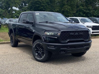 2026 RAM Ram 1500 RAM 1500 REBEL CREW CAB 4X4 5'7' BOX