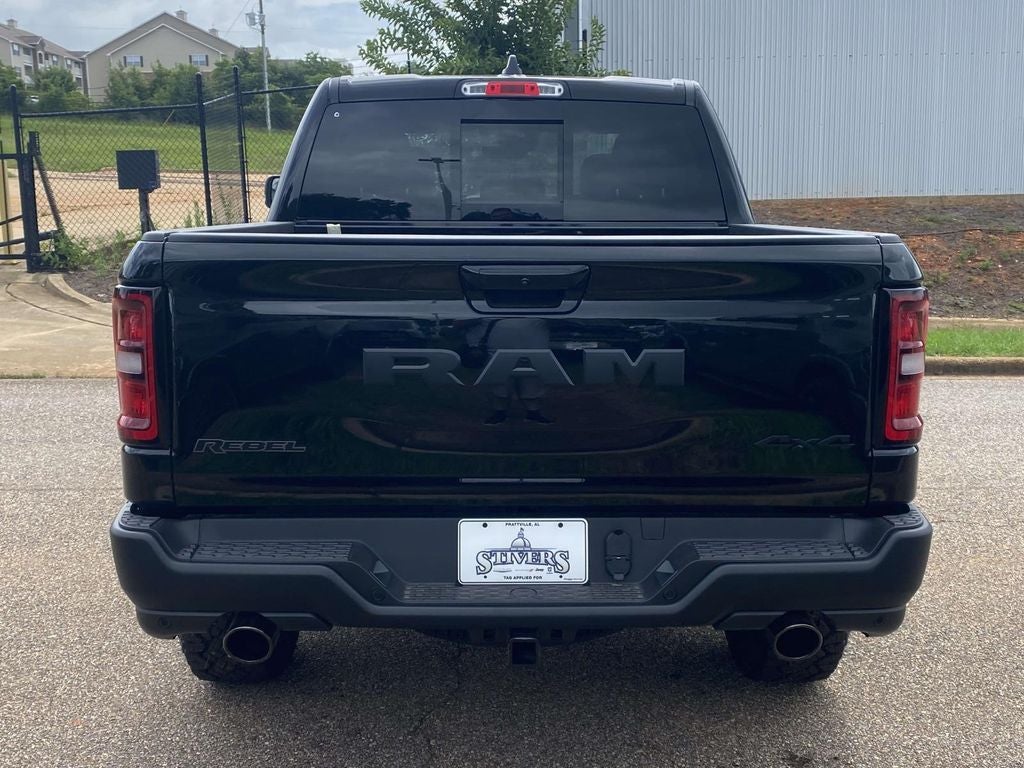 2026 RAM Ram 1500 RAM 1500 REBEL CREW CAB 4X4 5'7' BOX