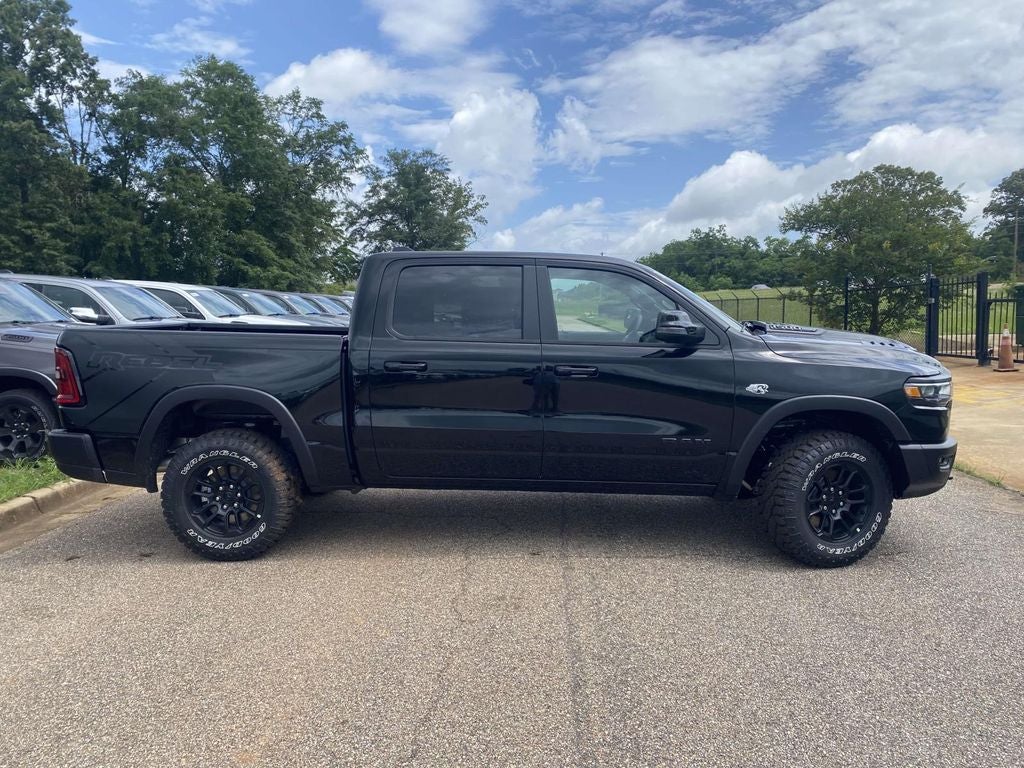 2026 RAM Ram 1500 RAM 1500 REBEL CREW CAB 4X4 5'7' BOX