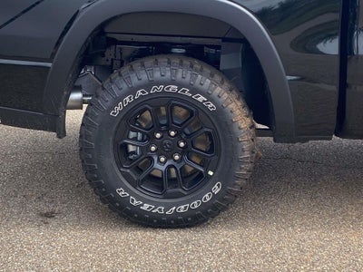 2026 RAM Ram 1500 RAM 1500 REBEL CREW CAB 4X4 5'7' BOX