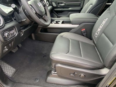 2026 RAM Ram 1500 RAM 1500 REBEL CREW CAB 4X4 5'7' BOX
