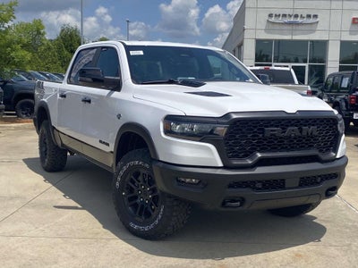 2026 RAM Ram 1500 RAM 1500 REBEL CREW CAB 4X4 5'7' BOX