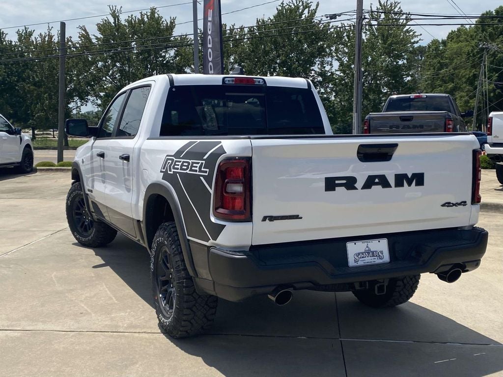 2026 RAM Ram 1500 RAM 1500 REBEL CREW CAB 4X4 5'7' BOX