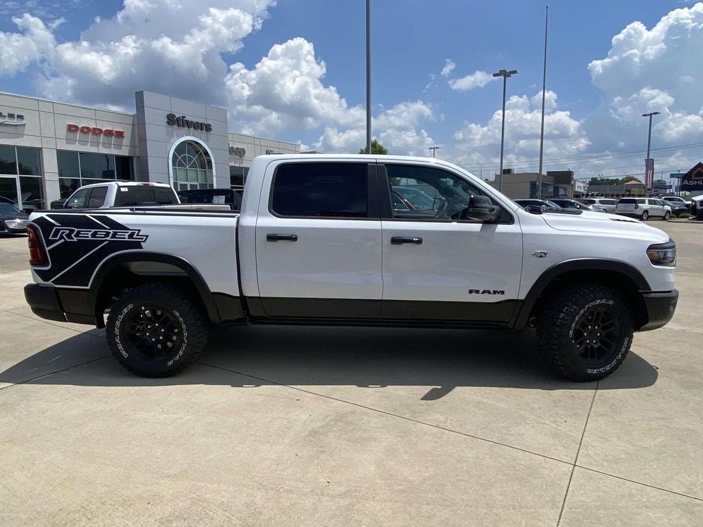 2026 RAM Ram 1500 RAM 1500 REBEL CREW CAB 4X4 5'7' BOX