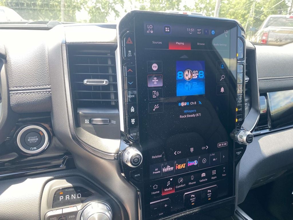 2026 RAM Ram 1500 RAM 1500 REBEL CREW CAB 4X4 5'7' BOX