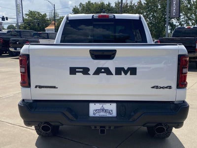 2026 RAM Ram 1500 RAM 1500 REBEL CREW CAB 4X4 5'7' BOX