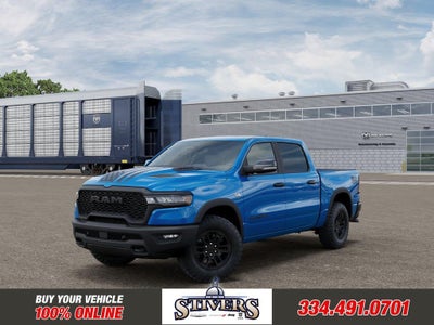 2026 RAM Ram 1500 RAM 1500 REBEL CREW CAB 4X4 5'7' BOX