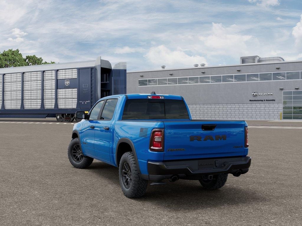 2026 RAM Ram 1500 RAM 1500 REBEL CREW CAB 4X4 5'7' BOX