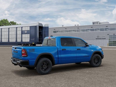 2026 RAM Ram 1500 RAM 1500 REBEL CREW CAB 4X4 5'7' BOX