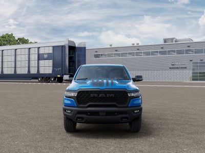 2026 RAM Ram 1500 RAM 1500 REBEL CREW CAB 4X4 5'7' BOX