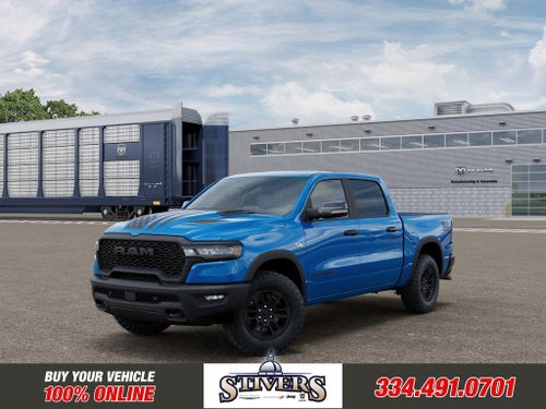2026 RAM Ram 1500 RAM 1500 REBEL CREW CAB 4X4 5'7' BOX