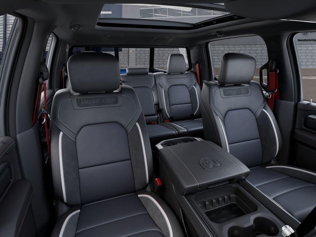 2026 RAM Ram 1500 RAM 1500 REBEL CREW CAB 4X4 5'7' BOX
