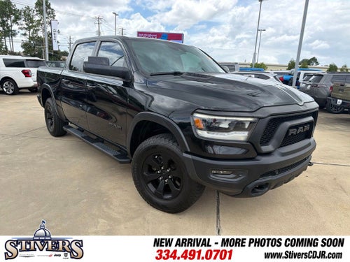 2020 RAM 1500 Rebel Crew Cab 4x4 5'7' Box