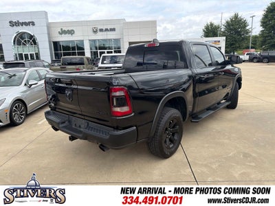 2020 RAM 1500 Rebel Crew Cab 4x4 5'7' Box