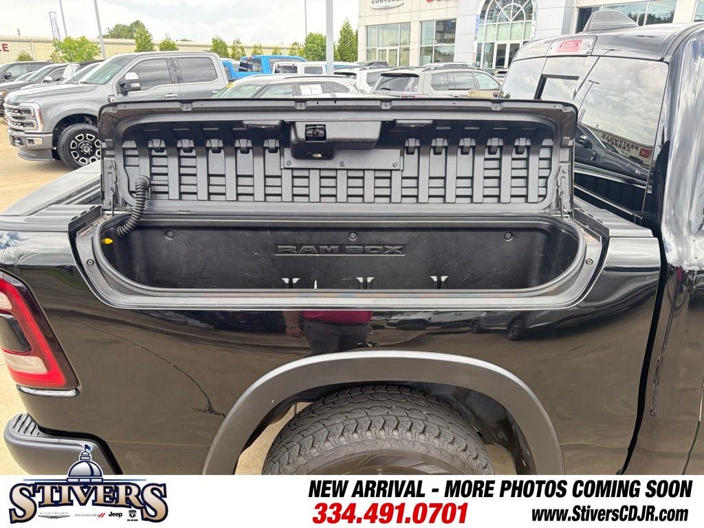 2020 RAM 1500 Rebel Crew Cab 4x4 5'7' Box