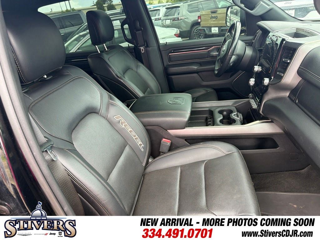 2020 RAM 1500 Rebel Crew Cab 4x4 5'7' Box