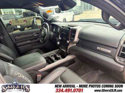 2020 RAM 1500 Rebel Crew Cab 4x4 5'7' Box