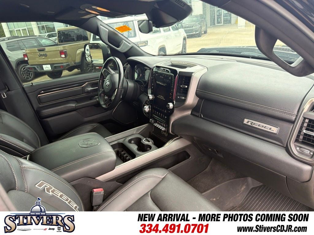 2020 RAM 1500 Rebel Crew Cab 4x4 5'7' Box