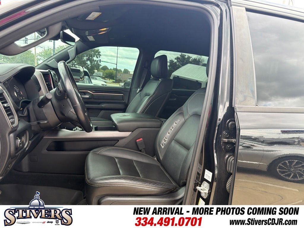 2020 RAM 1500 Rebel Crew Cab 4x4 5'7' Box