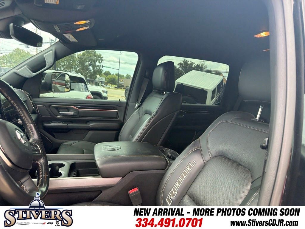 2020 RAM 1500 Rebel Crew Cab 4x4 5'7' Box
