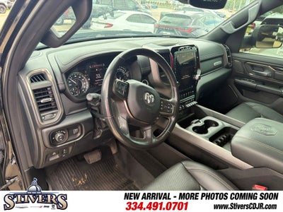 2020 RAM 1500 Rebel Crew Cab 4x4 5'7' Box