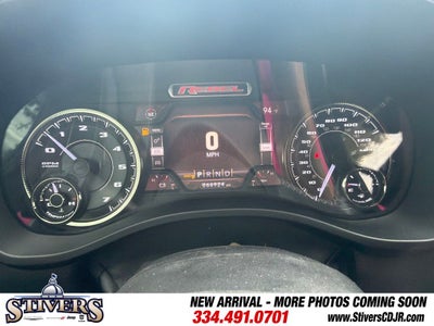 2020 RAM 1500 Rebel Crew Cab 4x4 5'7' Box
