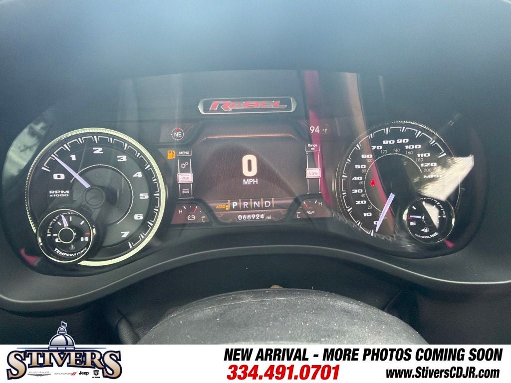 2020 RAM 1500 Rebel Crew Cab 4x4 5'7' Box