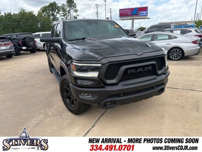 2020 RAM 1500 Rebel Crew Cab 4x4 5'7' Box
