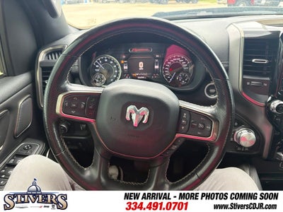 2020 RAM 1500 Rebel Crew Cab 4x4 5'7' Box
