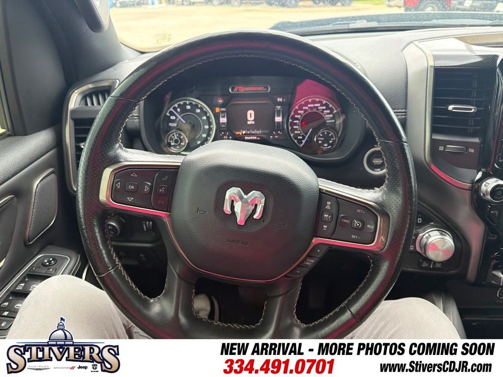 2020 RAM 1500 Rebel Crew Cab 4x4 5'7' Box