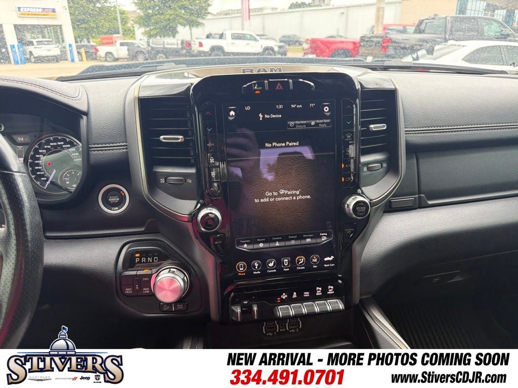 2020 RAM 1500 Rebel Crew Cab 4x4 5'7' Box