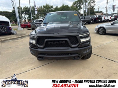 2020 RAM 1500 Rebel Crew Cab 4x4 5'7' Box