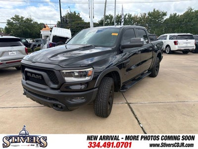 2020 RAM 1500 Rebel Crew Cab 4x4 5'7' Box