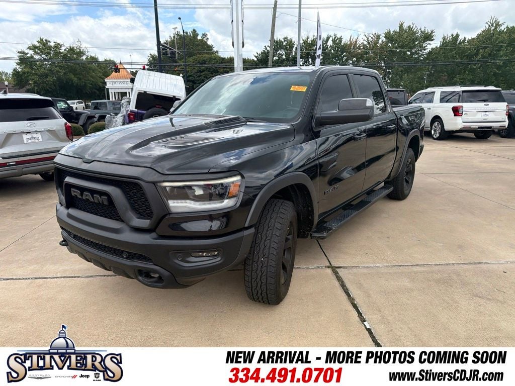 2020 RAM 1500 Rebel Crew Cab 4x4 5'7' Box