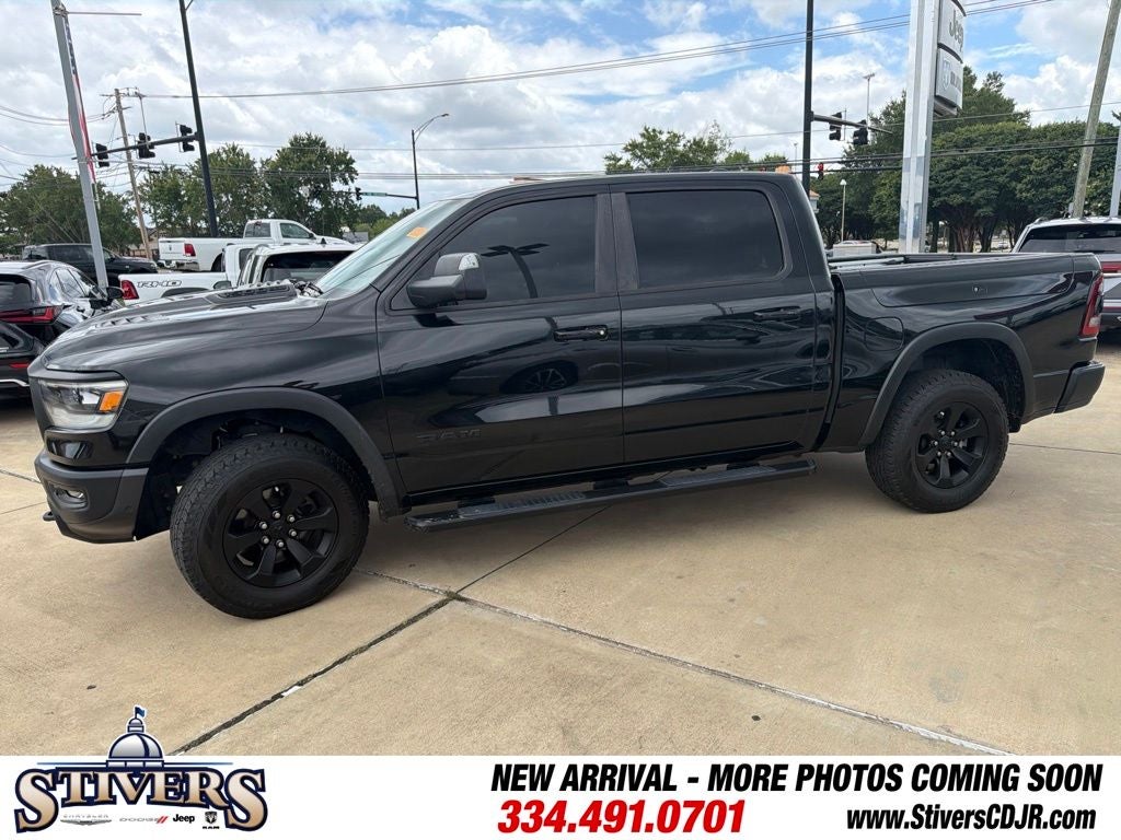 2020 RAM 1500 Rebel Crew Cab 4x4 5'7' Box