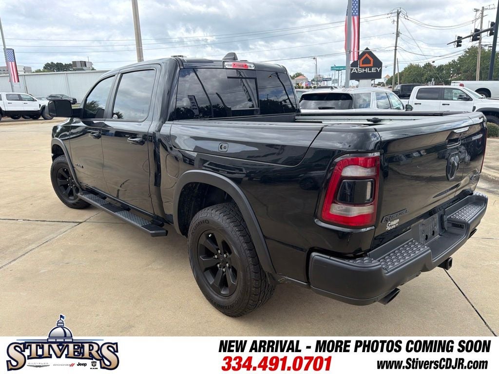 2020 RAM 1500 Rebel Crew Cab 4x4 5'7' Box