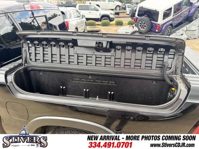 2020 RAM 1500 Rebel Crew Cab 4x4 5'7' Box