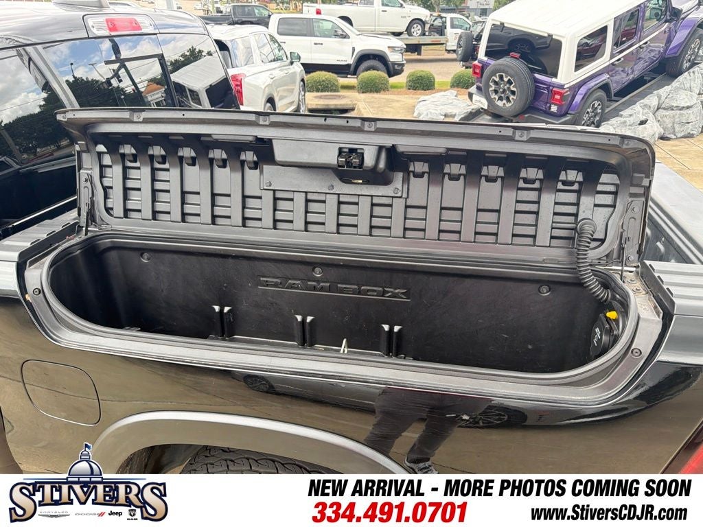 2020 RAM 1500 Rebel Crew Cab 4x4 5'7' Box