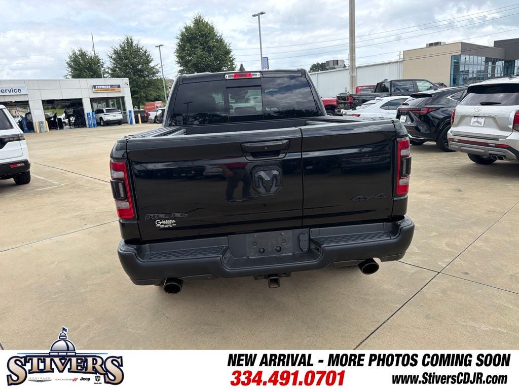 2020 RAM 1500 Rebel Crew Cab 4x4 5'7' Box