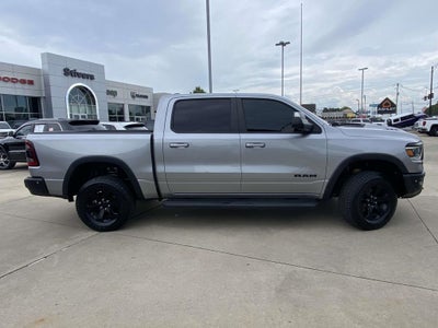 2021 RAM 1500 Rebel Crew Cab 4x4 5'7' Box