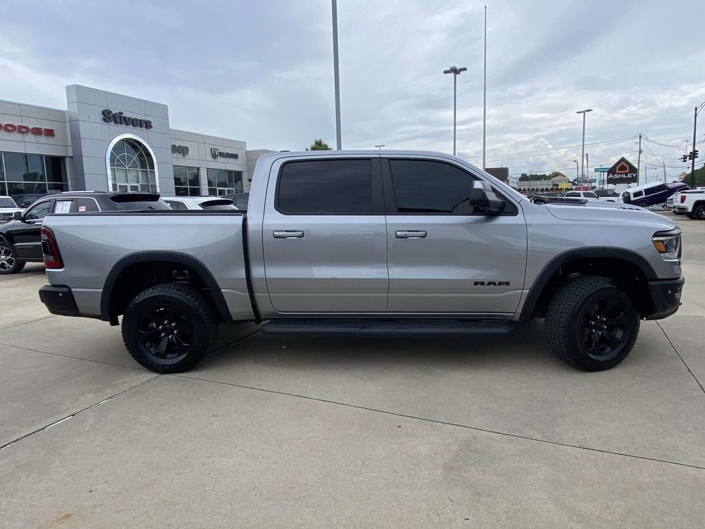2021 RAM 1500 Rebel Crew Cab 4x4 5'7' Box