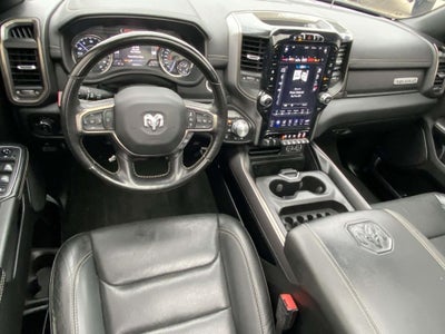 2021 RAM 1500 Rebel Crew Cab 4x4 5'7' Box