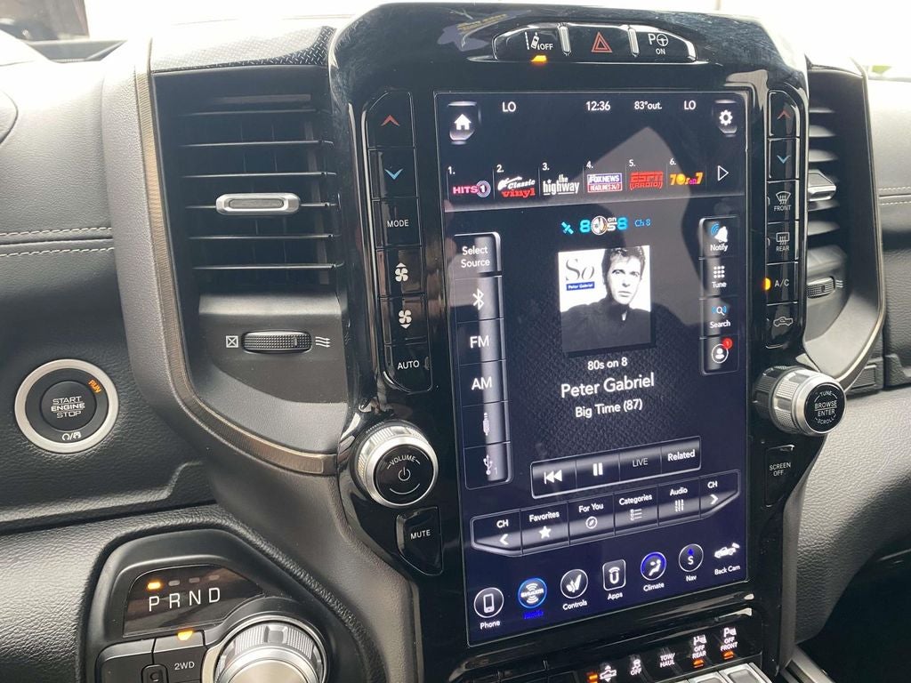 2021 RAM 1500 Rebel Crew Cab 4x4 5'7' Box